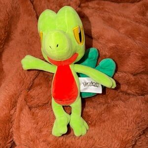 Pokémon Treecko Plush Official Nintendo Stuffed Animal Toy
